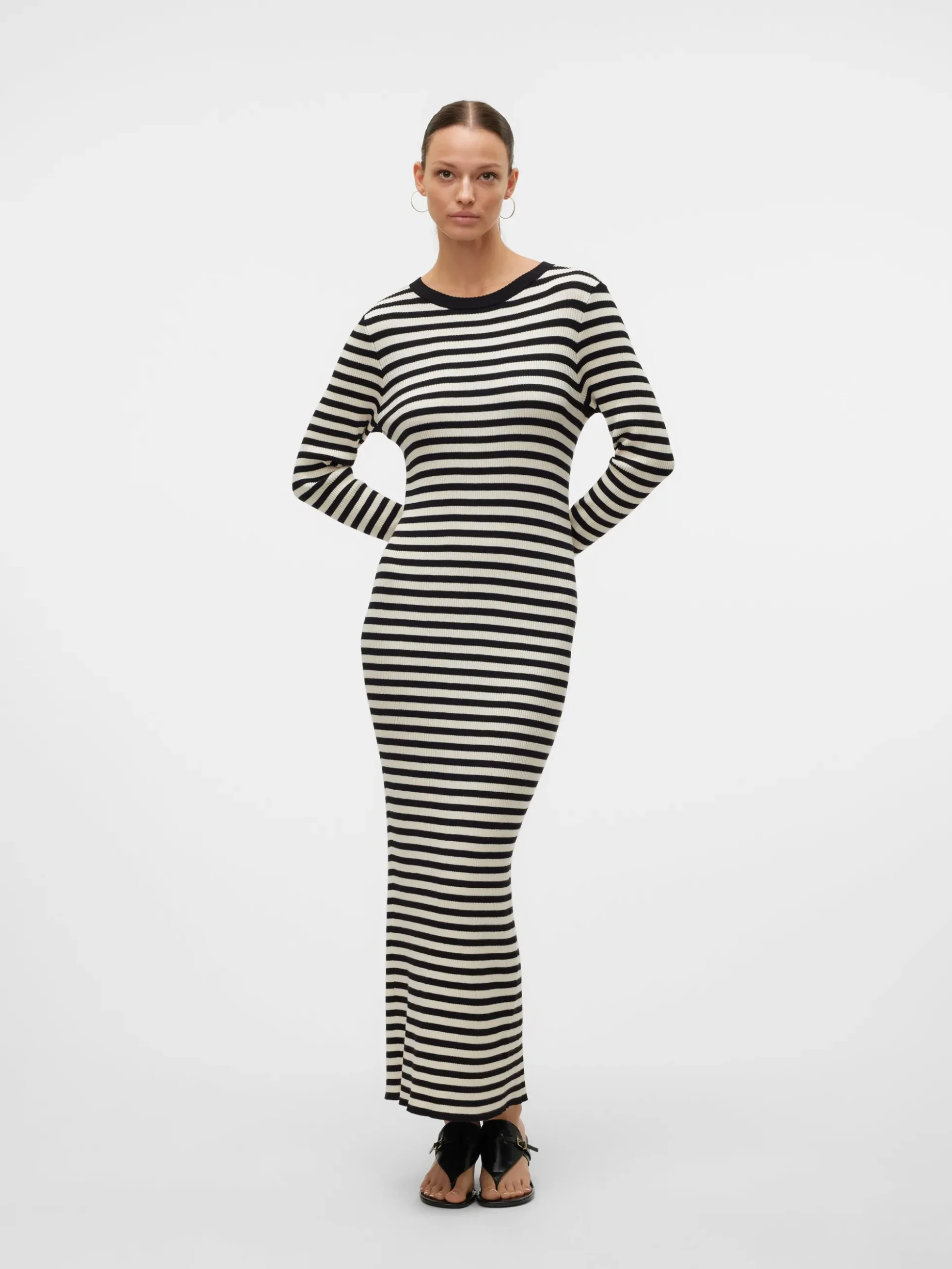 VMOPAL Langes Kleid