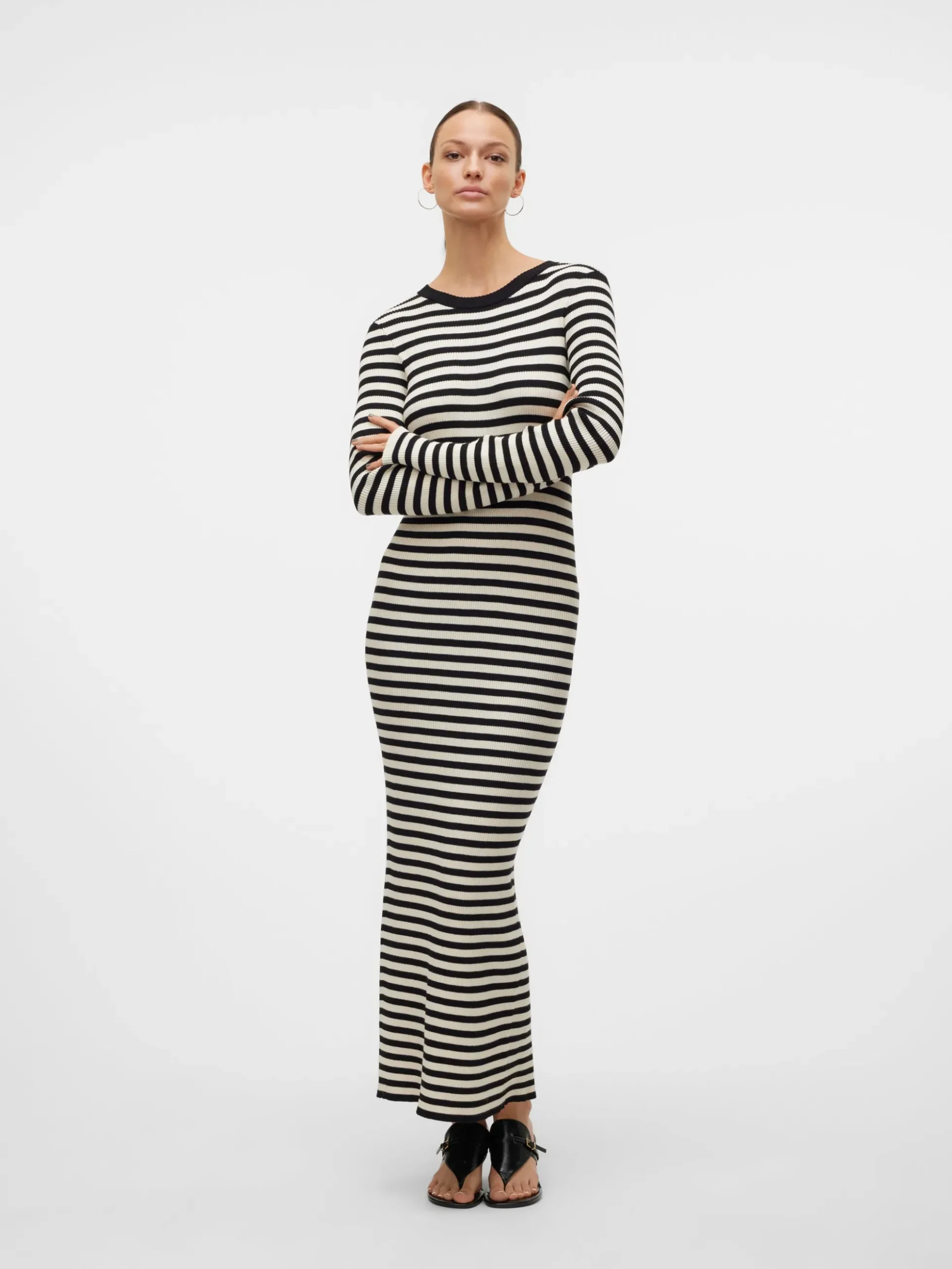 VMOPAL Langes Kleid