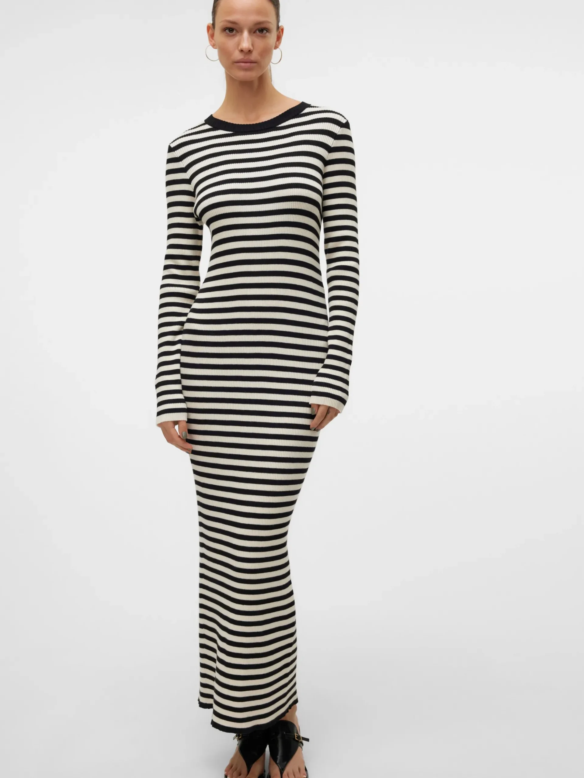 VMOPAL Langes Kleid