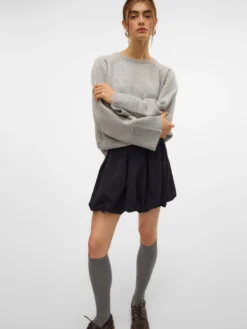VMOTTILIE Mittlere Taille Minirock