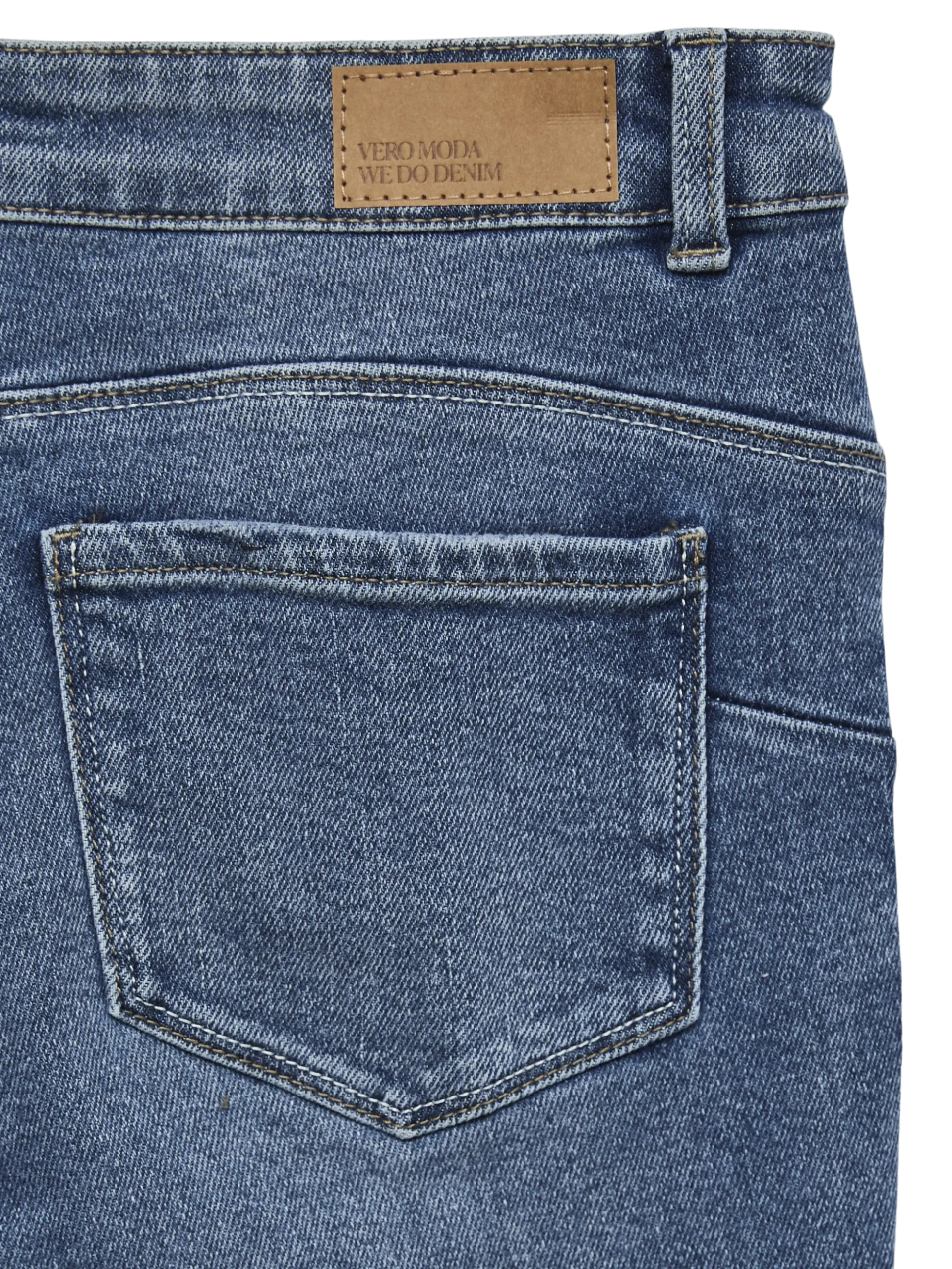 VMPAIGE Mid Rise Skinny Fit Jeans