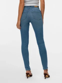 VMPAIGE Mid Rise Skinny Fit Jeans