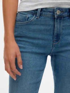 VMPAIGE Mid Rise Skinny Fit Jeans