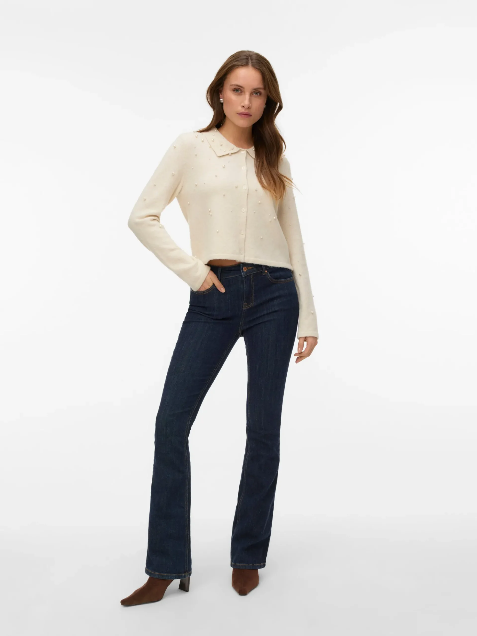VMPALERMO Strickjacke