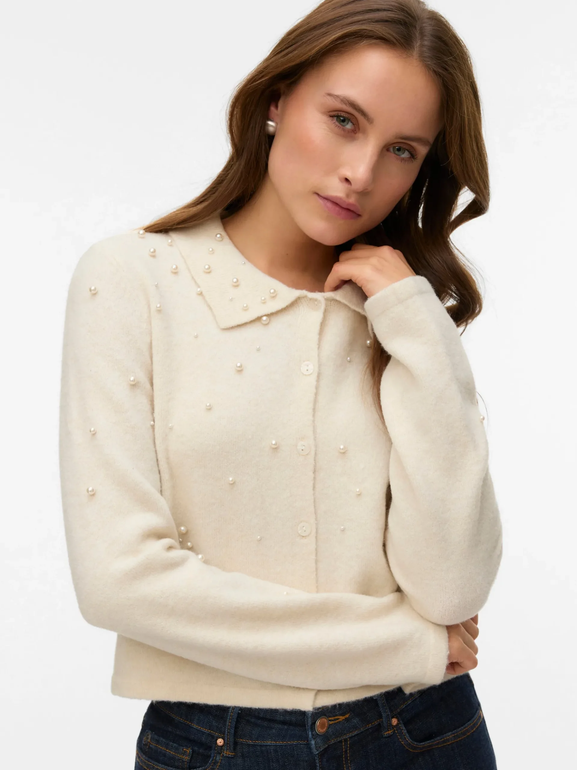 VMPALERMO Strickjacke