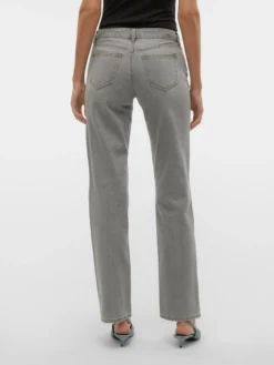 VMPAM Niedrige Taille Gerade geschnitten Jeans