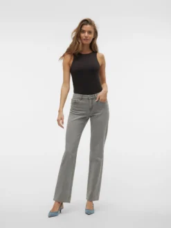 VMPAM Niedrige Taille Gerade geschnitten Jeans