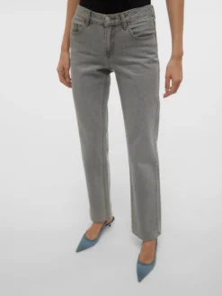 VMPAM Niedrige Taille Gerade geschnitten Jeans