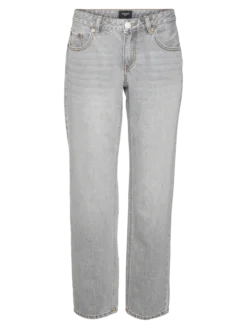 VMPAM Niedrige Taille Gerade geschnitten Jeans