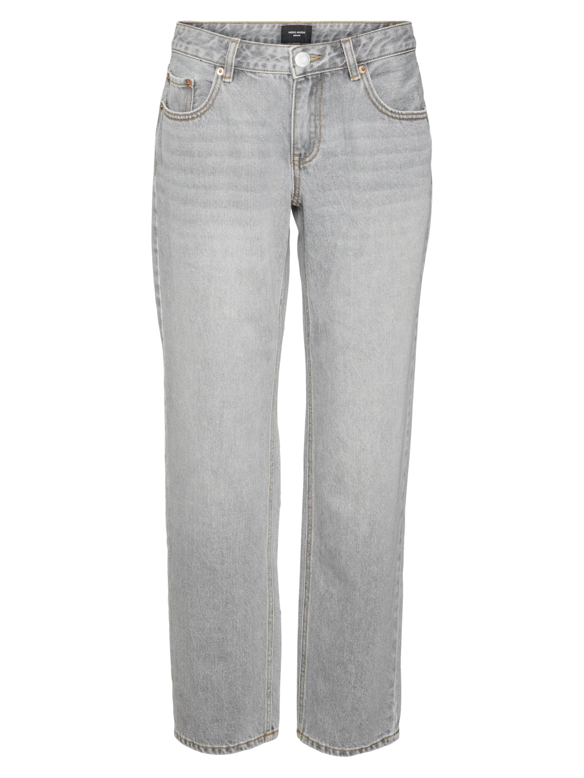 VMPAM Niedrige Taille Gerade geschnitten Jeans