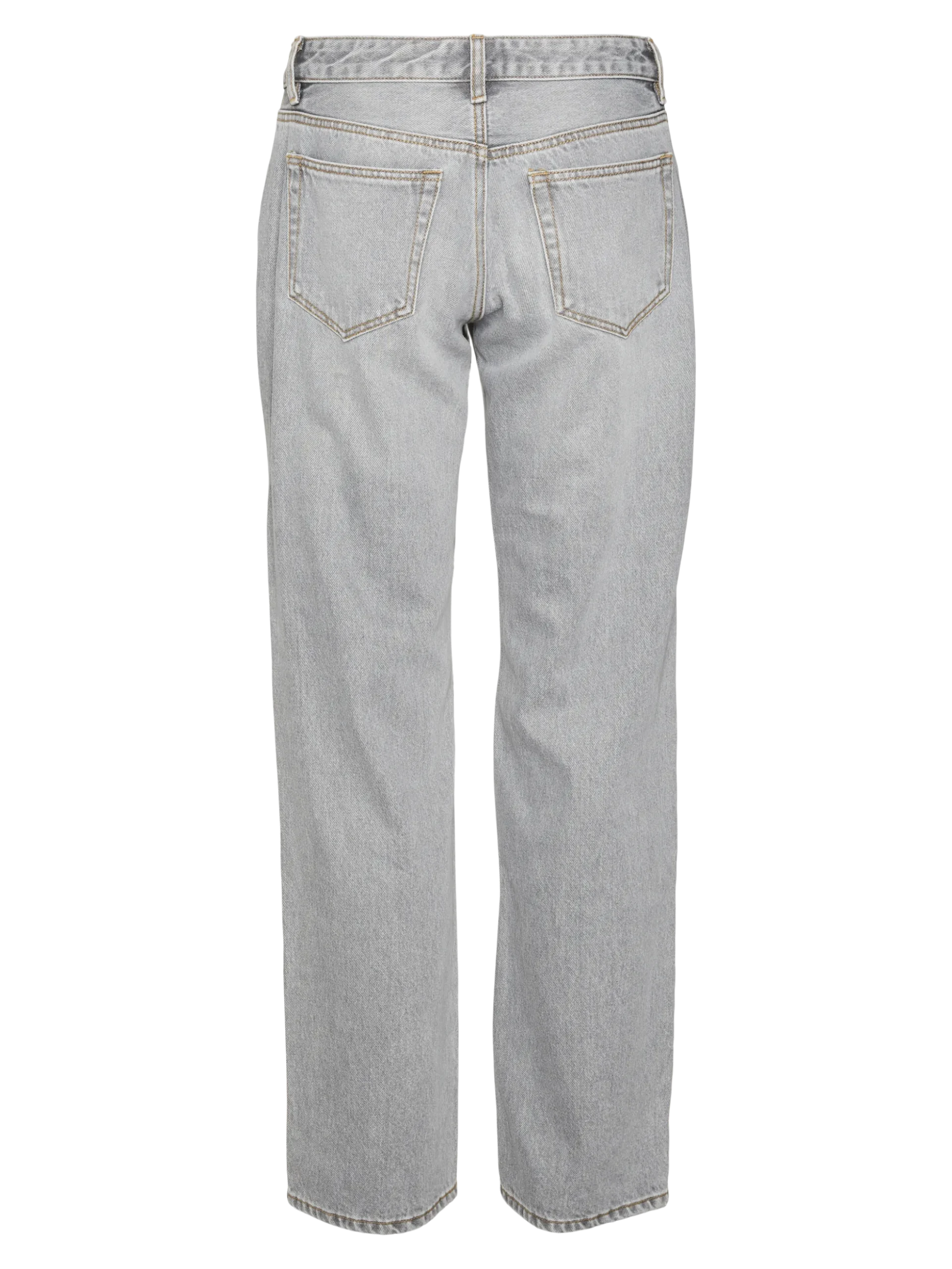 VMPAM Niedrige Taille Gerade geschnitten Jeans