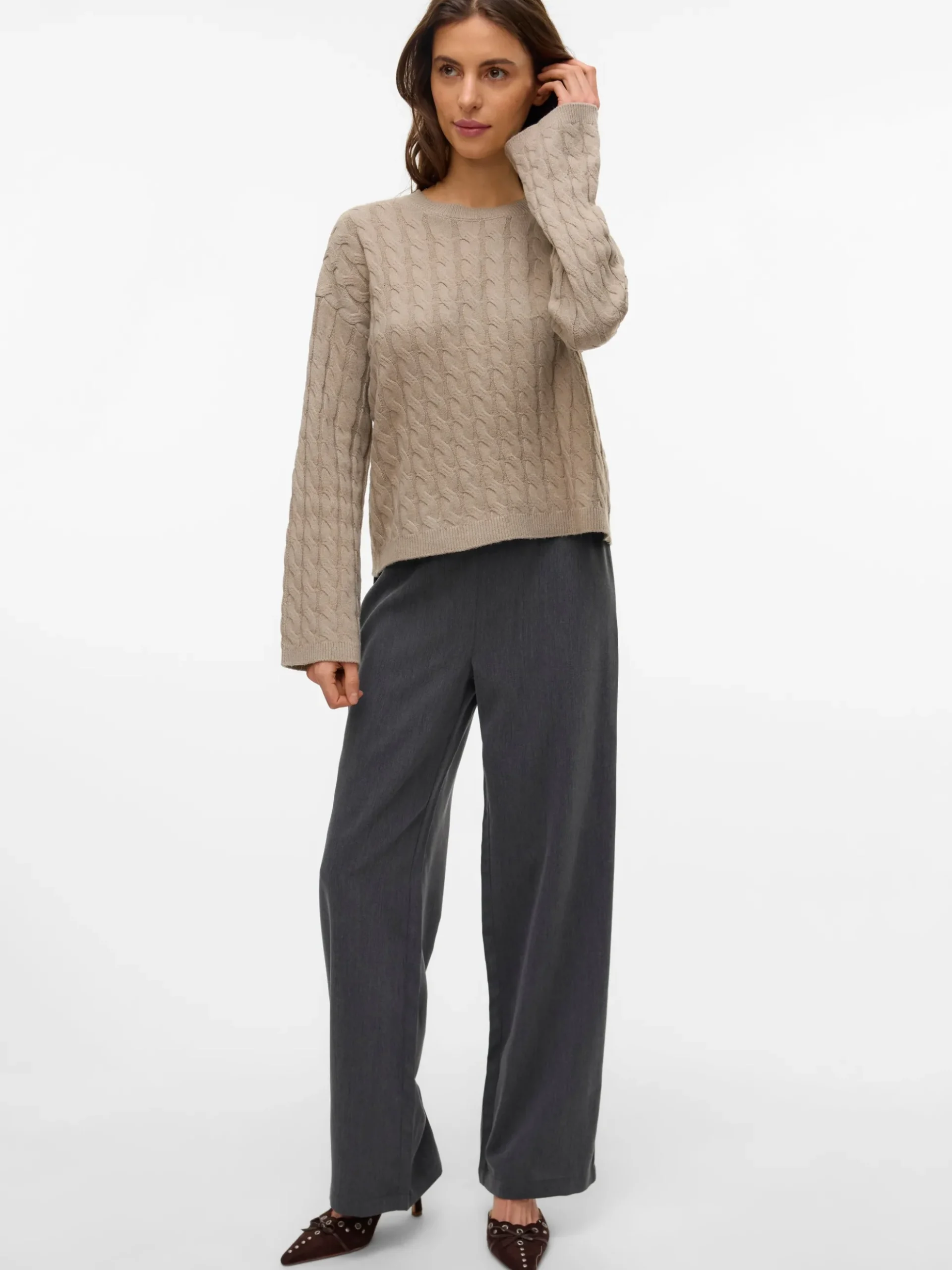 VMPARIS Hohe Taille Hose