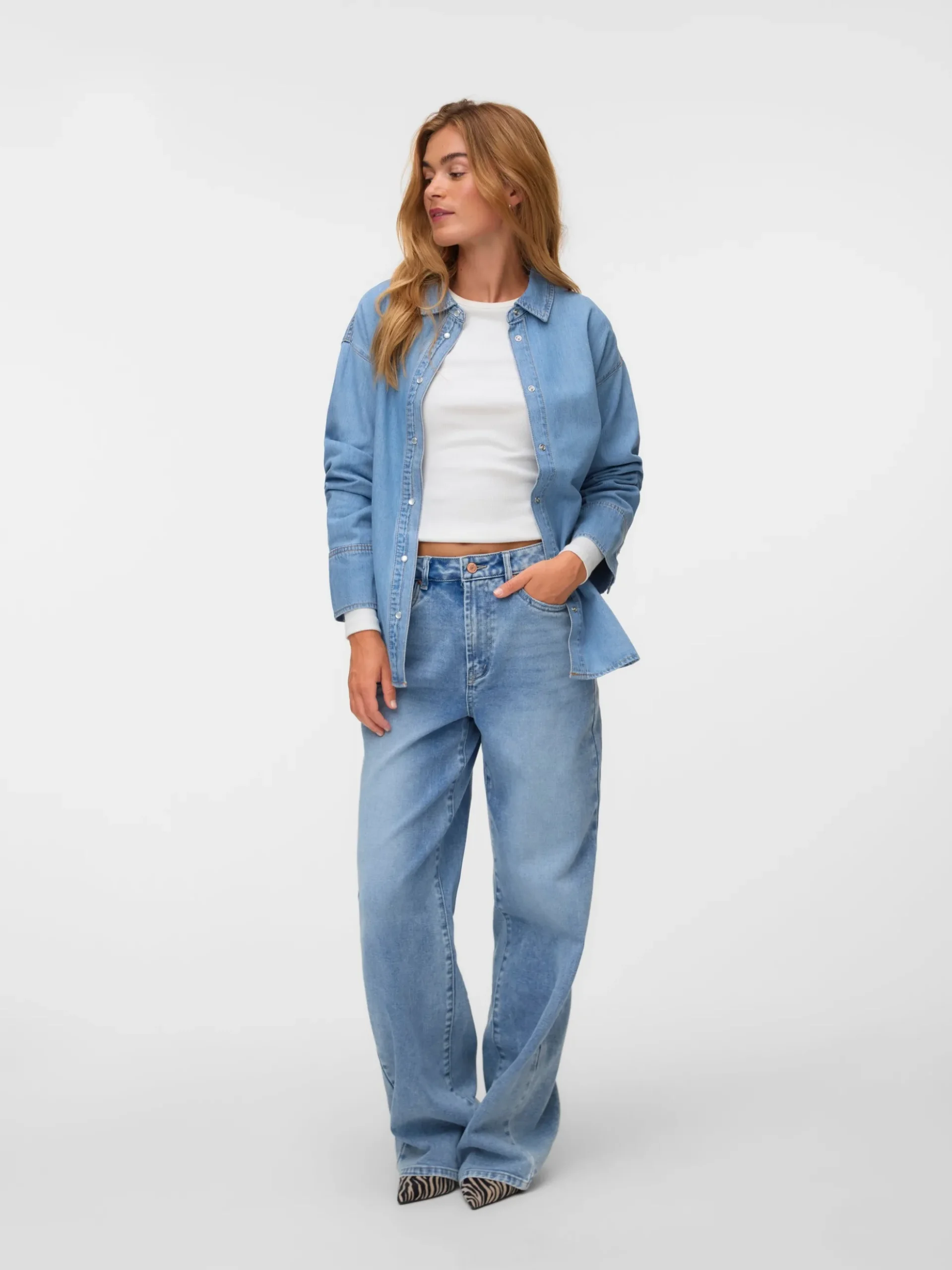 VMPAULA Jeanshemd