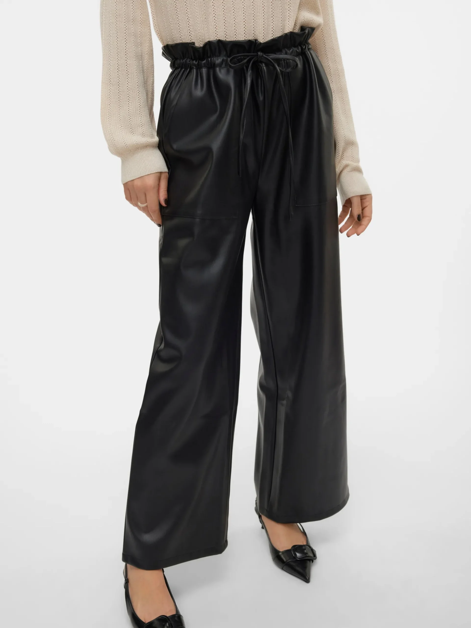 VMPAULINA Hohe Taille Hose