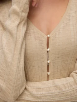 VMPEACH Strickjacke