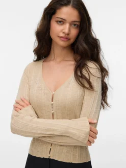 VMPEACH Strickjacke
