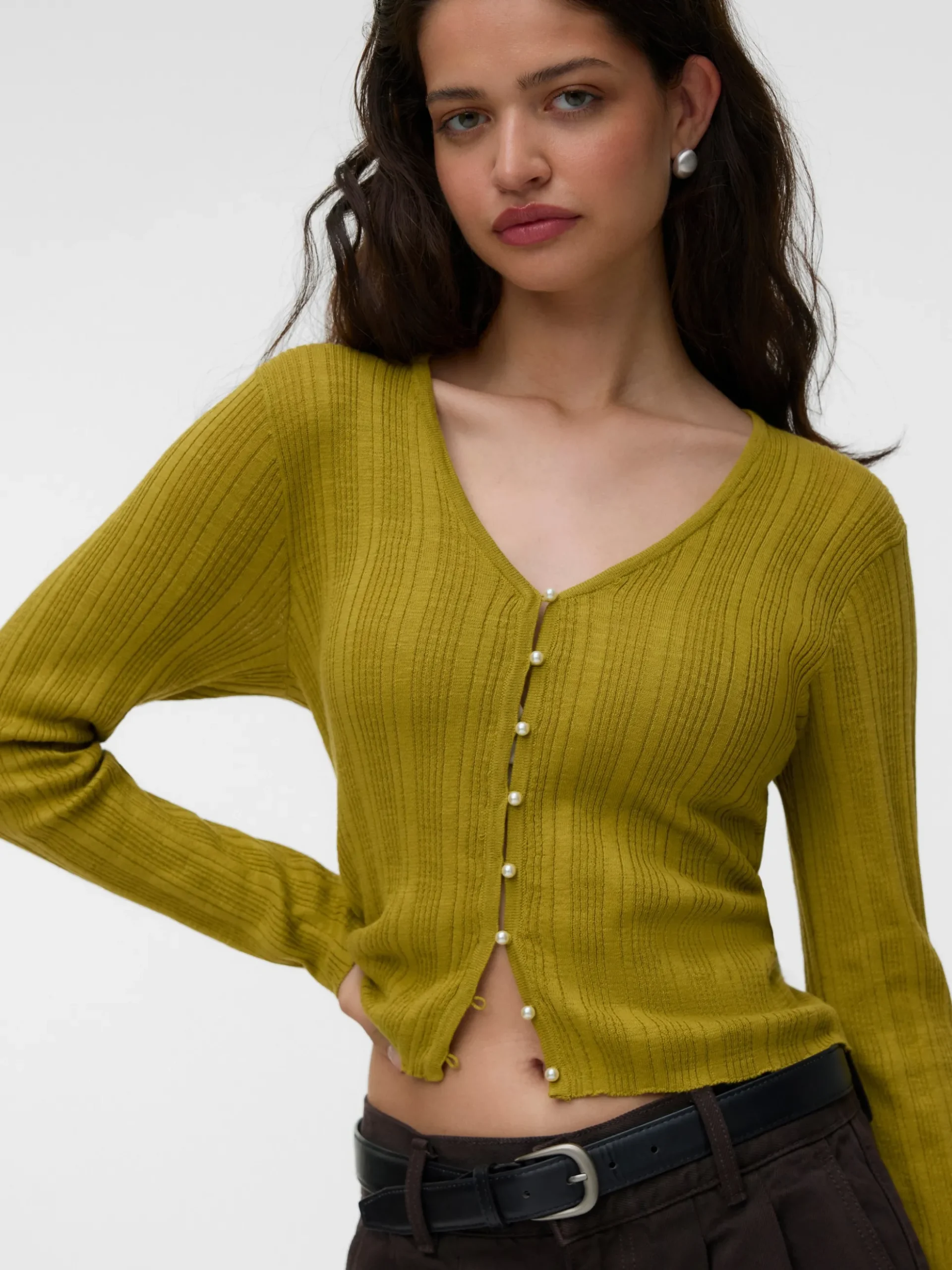 VMPEACH Strickjacke