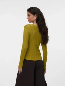 VMPEACH Strickjacke