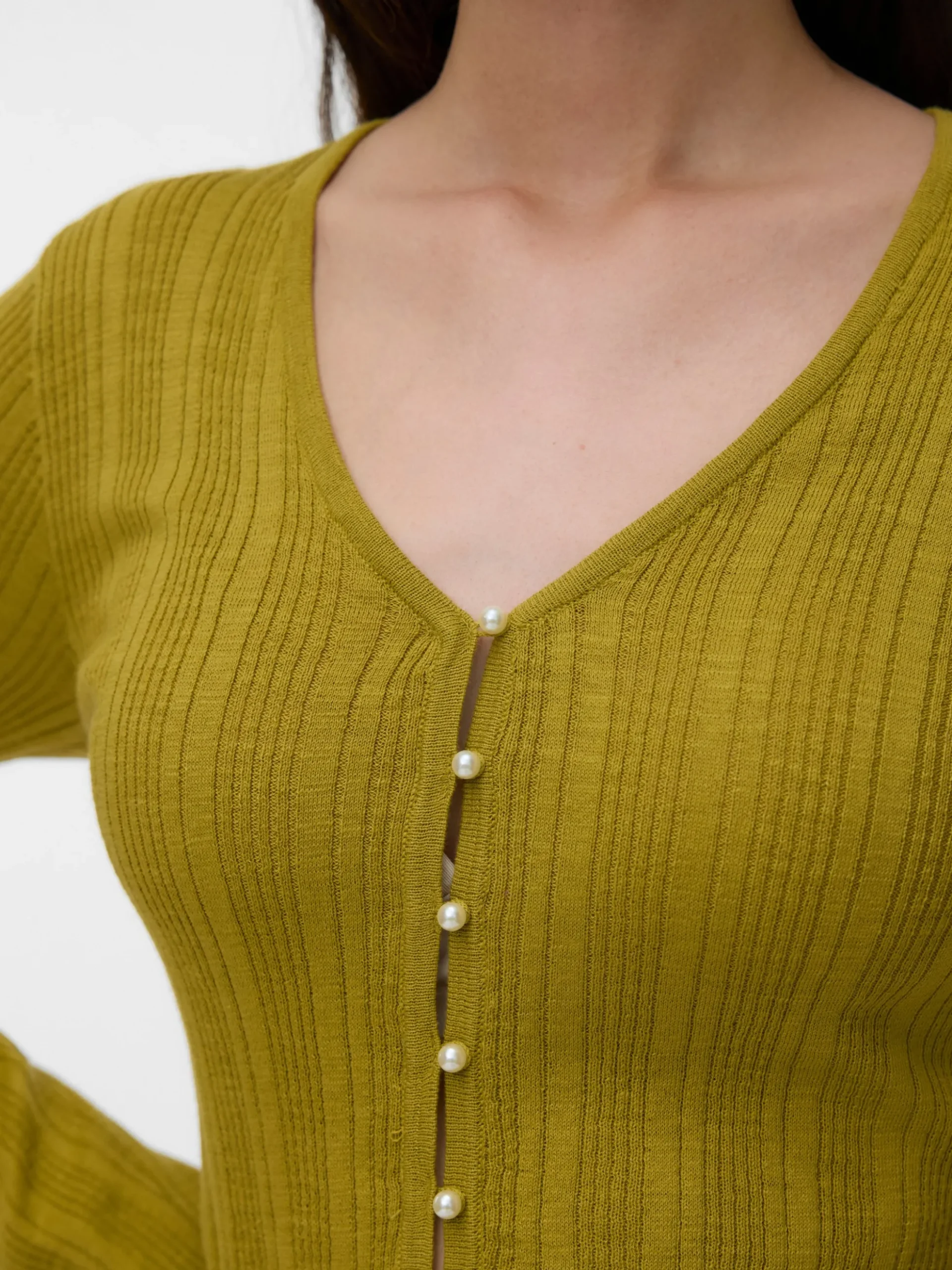 VMPEACH Strickjacke