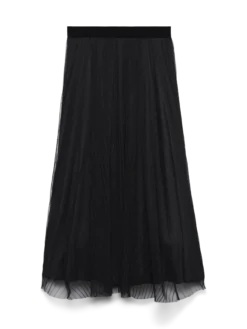 VMPEARL Mittlere Taille Langer Rock