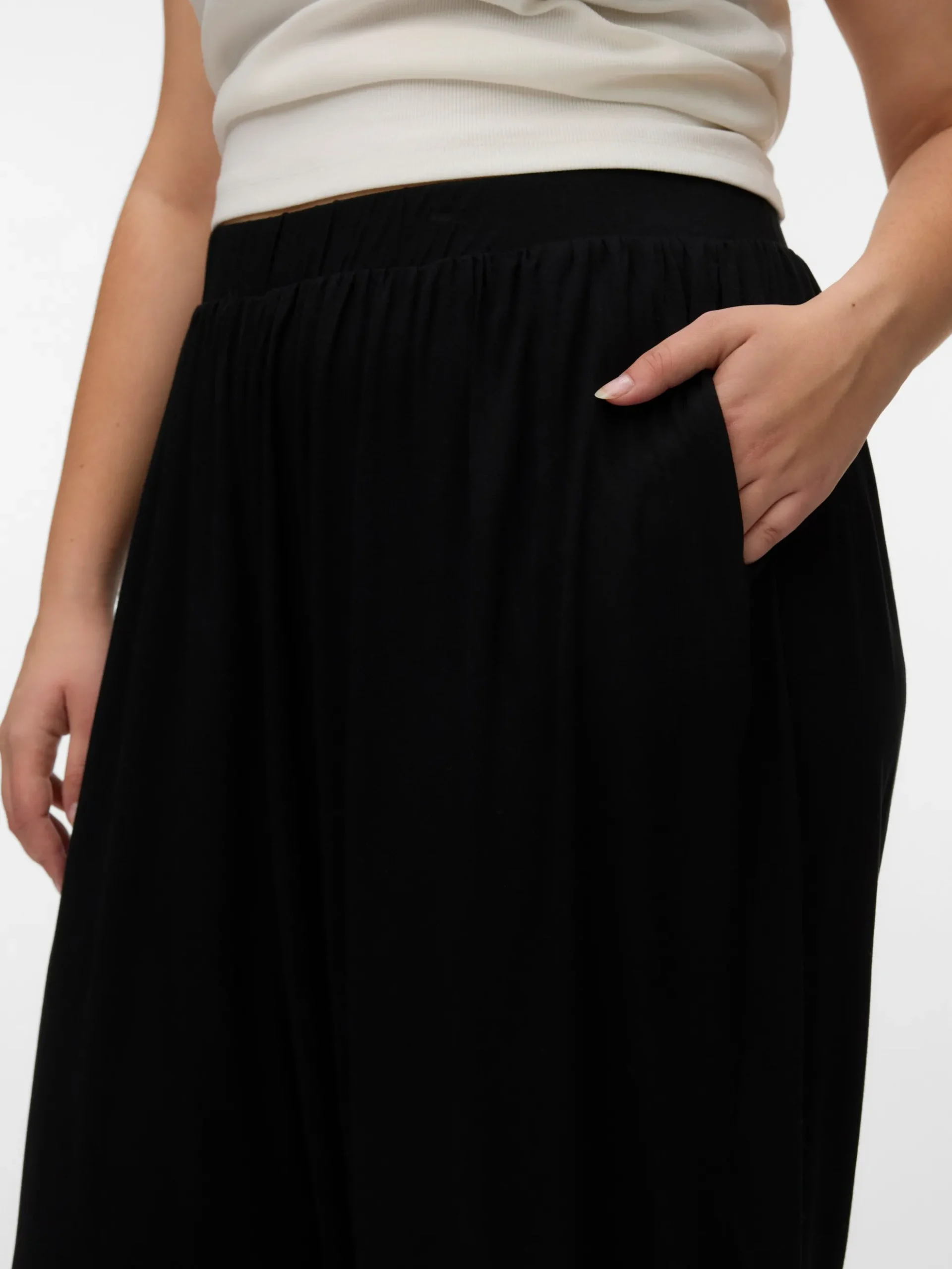 VMPERNILLE Hohe Taille Hose
