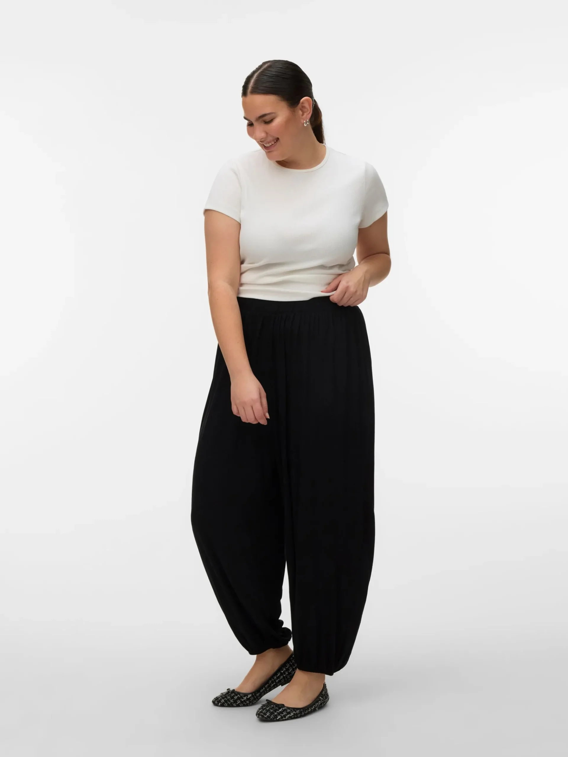 VMPERNILLE Hohe Taille Hose