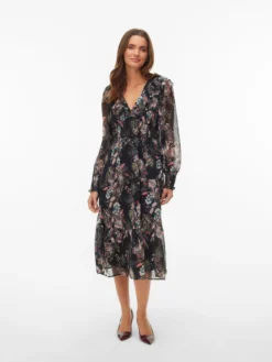 VMPETRA Langes Kleid