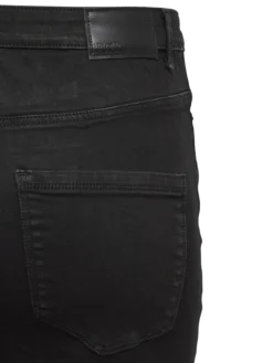 VMPHIA Hohe Taille Slim Fit Jeans