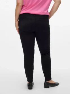 VMPHIA Hohe Taille Slim Fit Jeans
