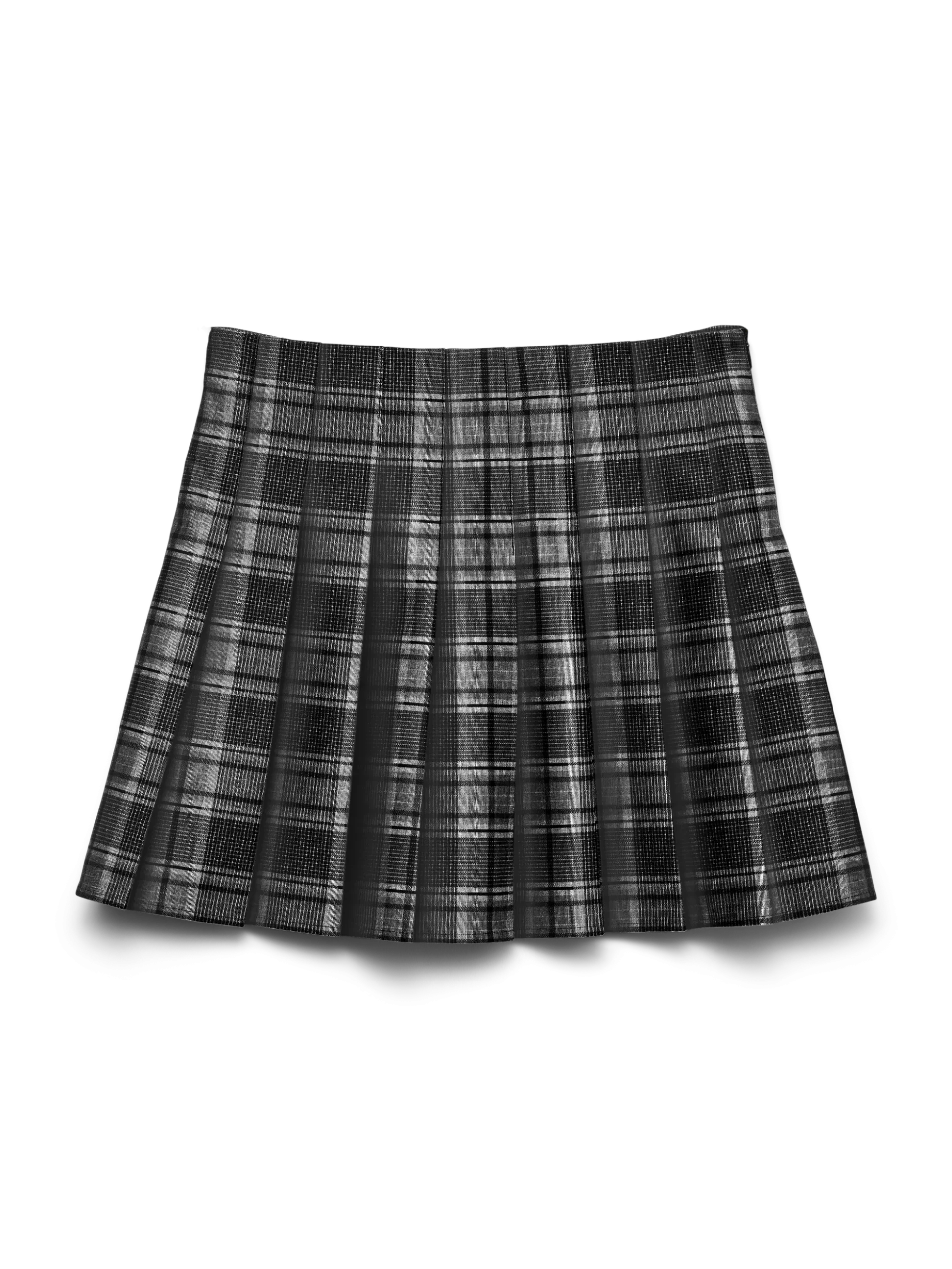 VMPIPER Mittlere Taille Kurzer Rock