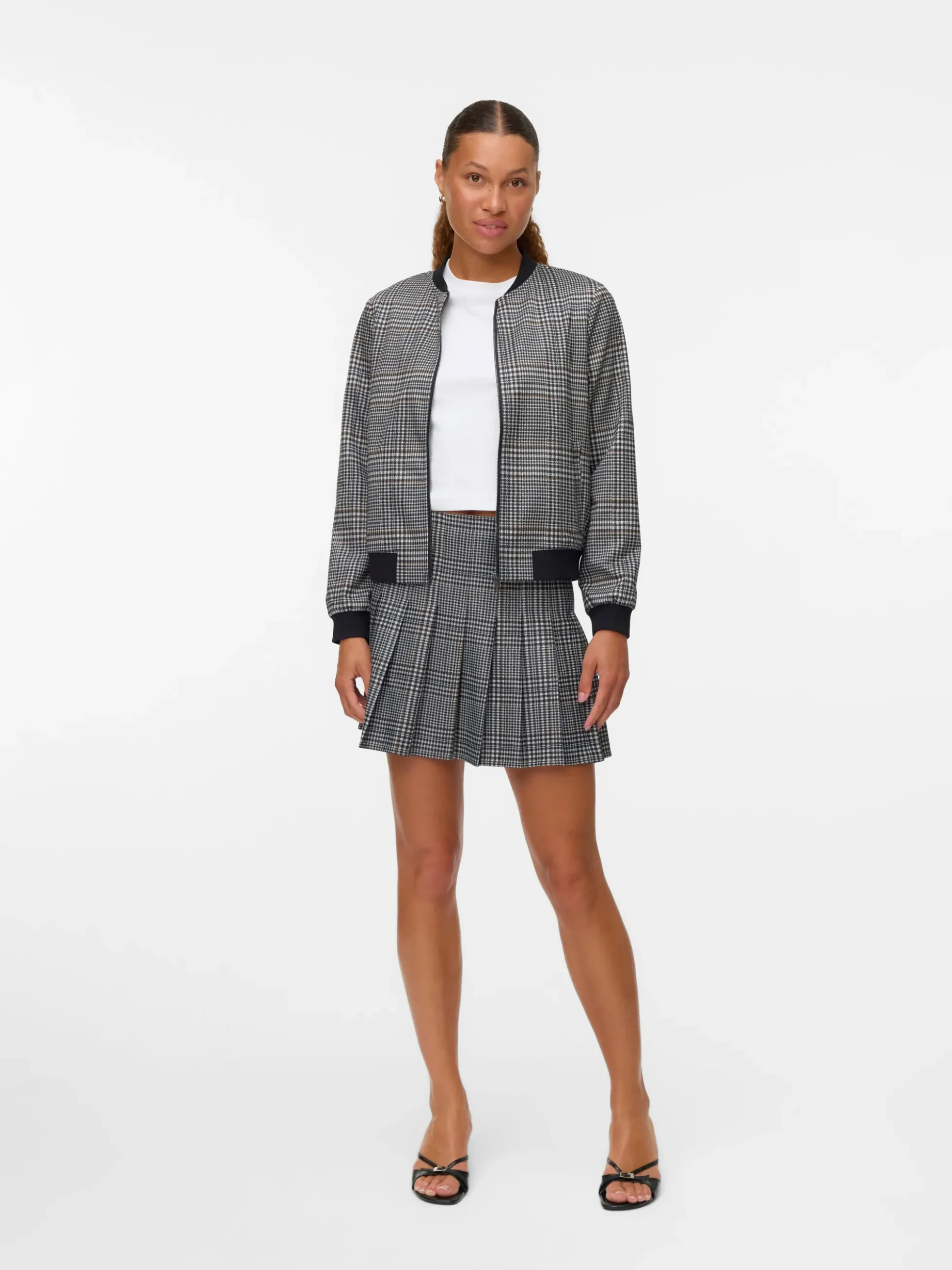 VMPIPER Mittlere Taille Kurzer Rock