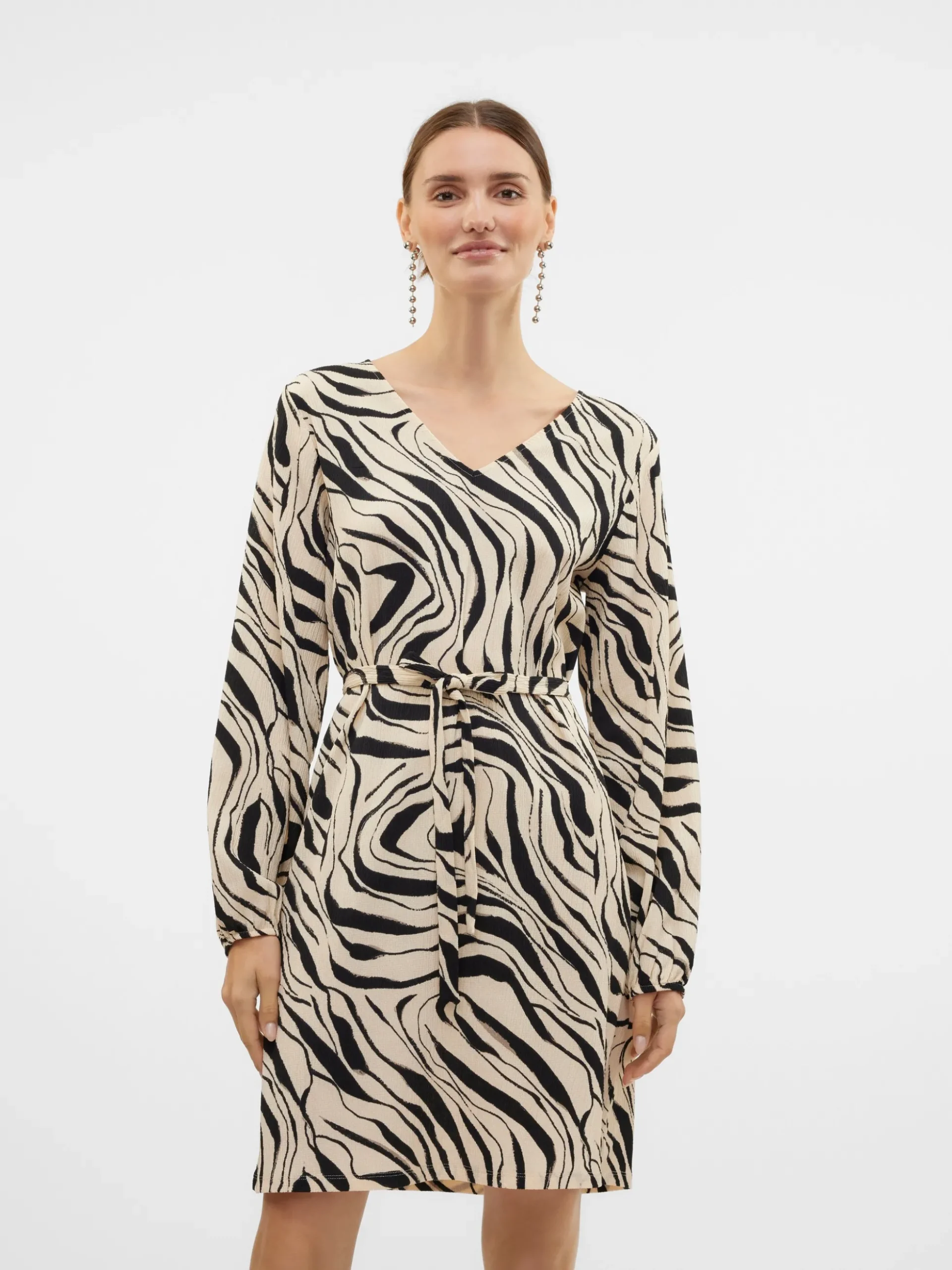 VMPOET Kurzes Kleid