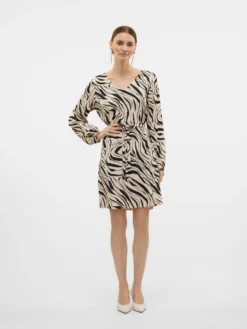 VMPOET Kurzes Kleid