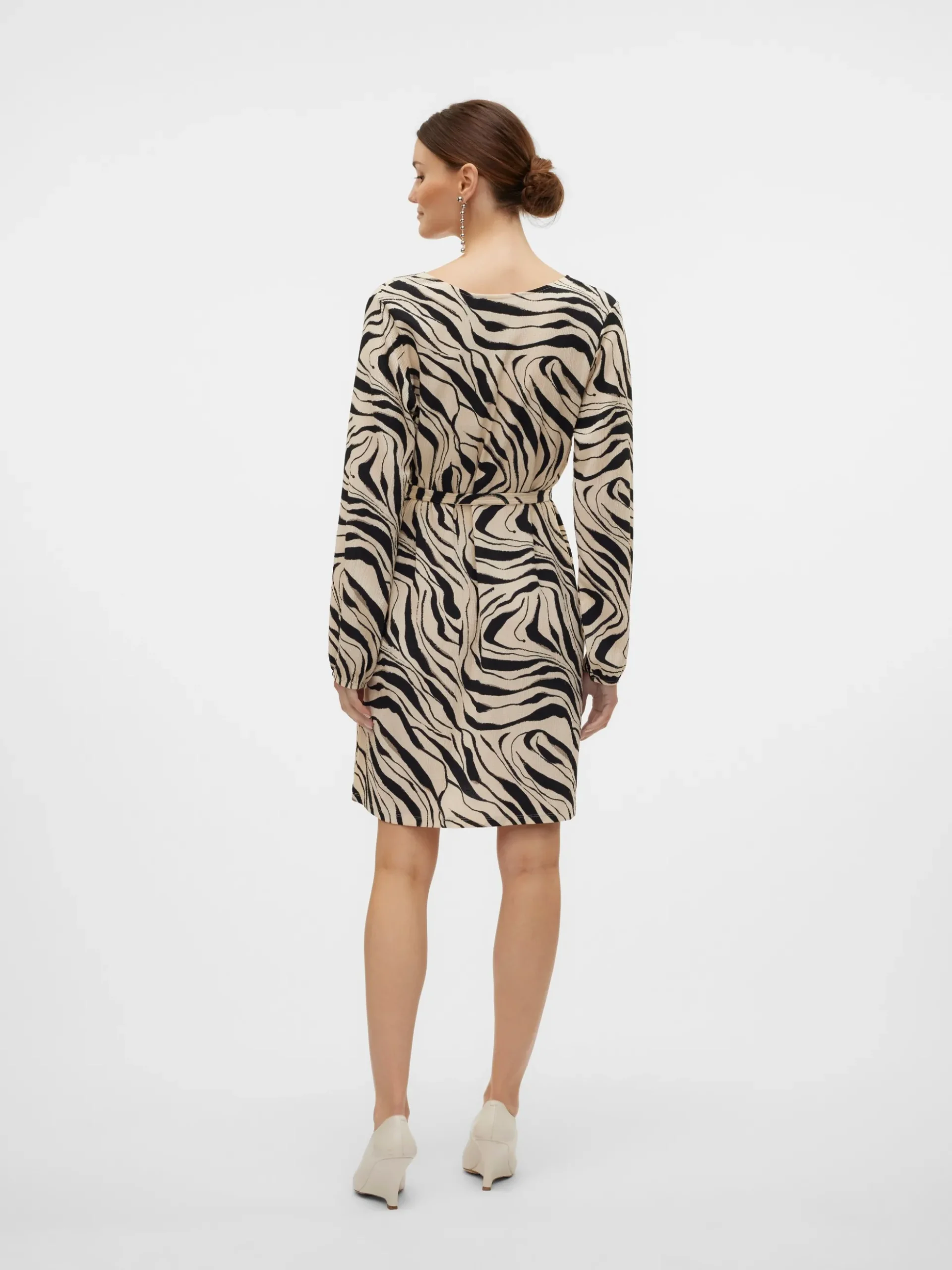 VMPOET Kurzes Kleid