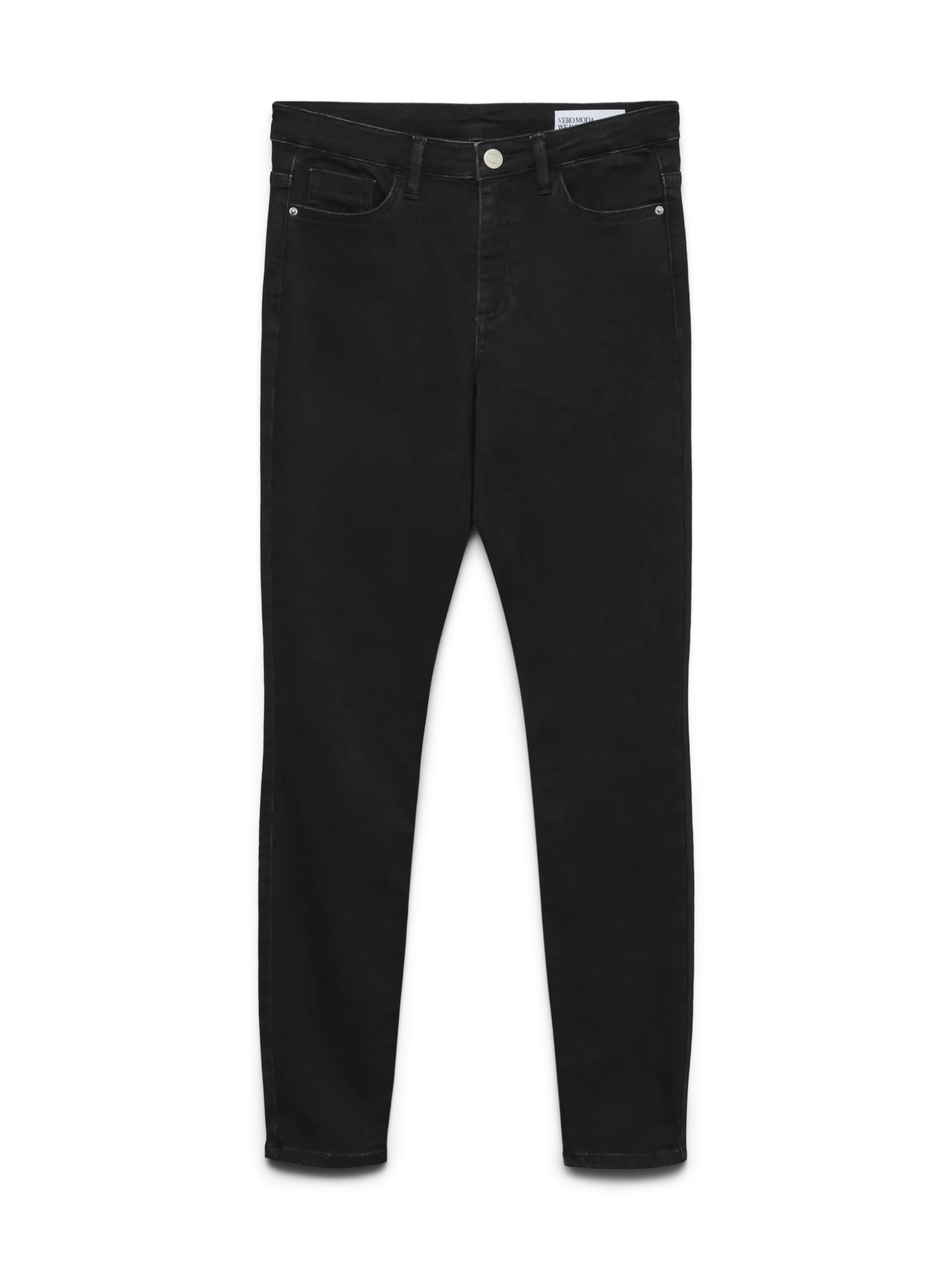 VMPOLLY Mid Rise Skinny Fit Jeans