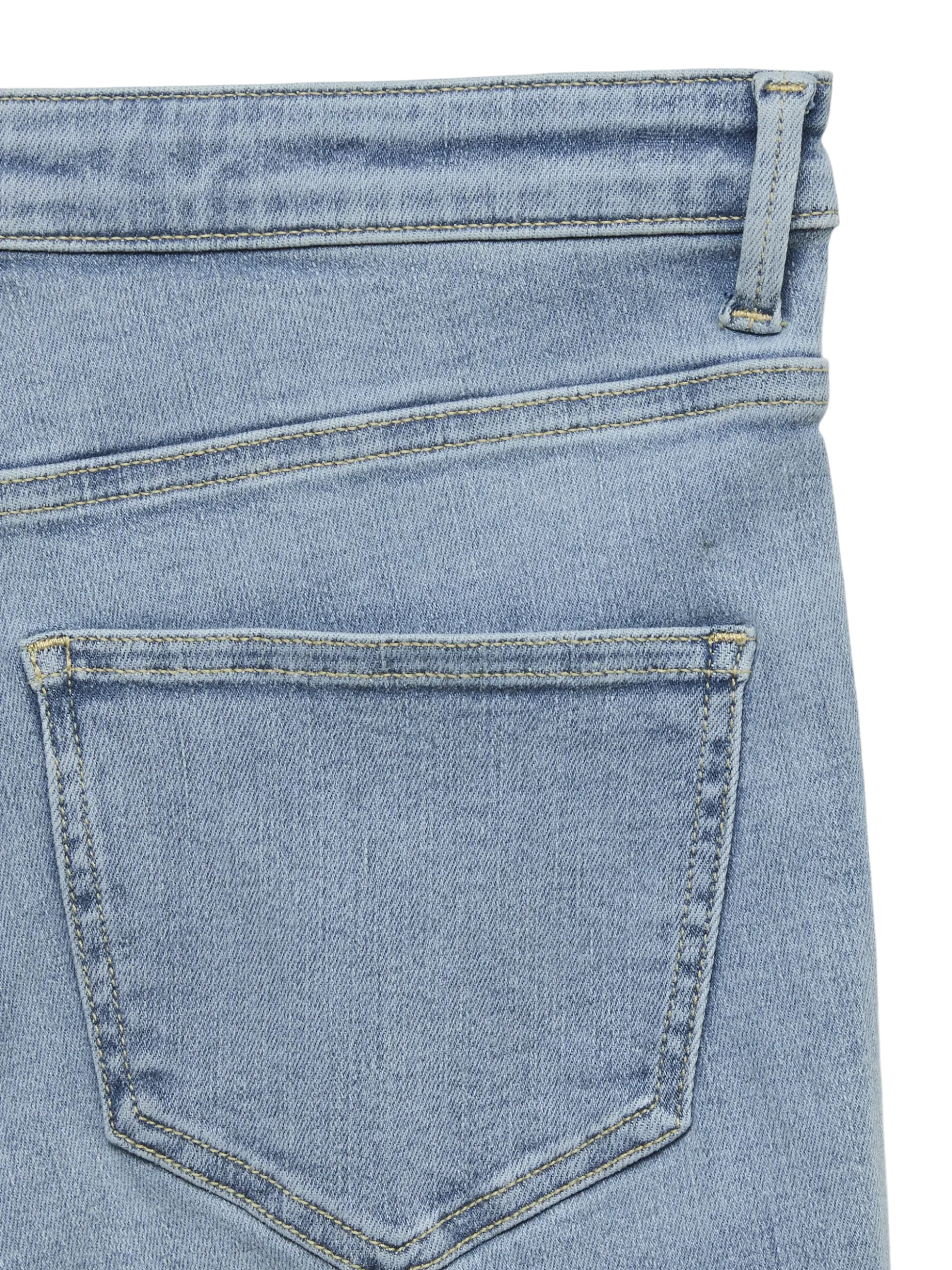 VMPOLLY Mid Rise Skinny Fit Jeans