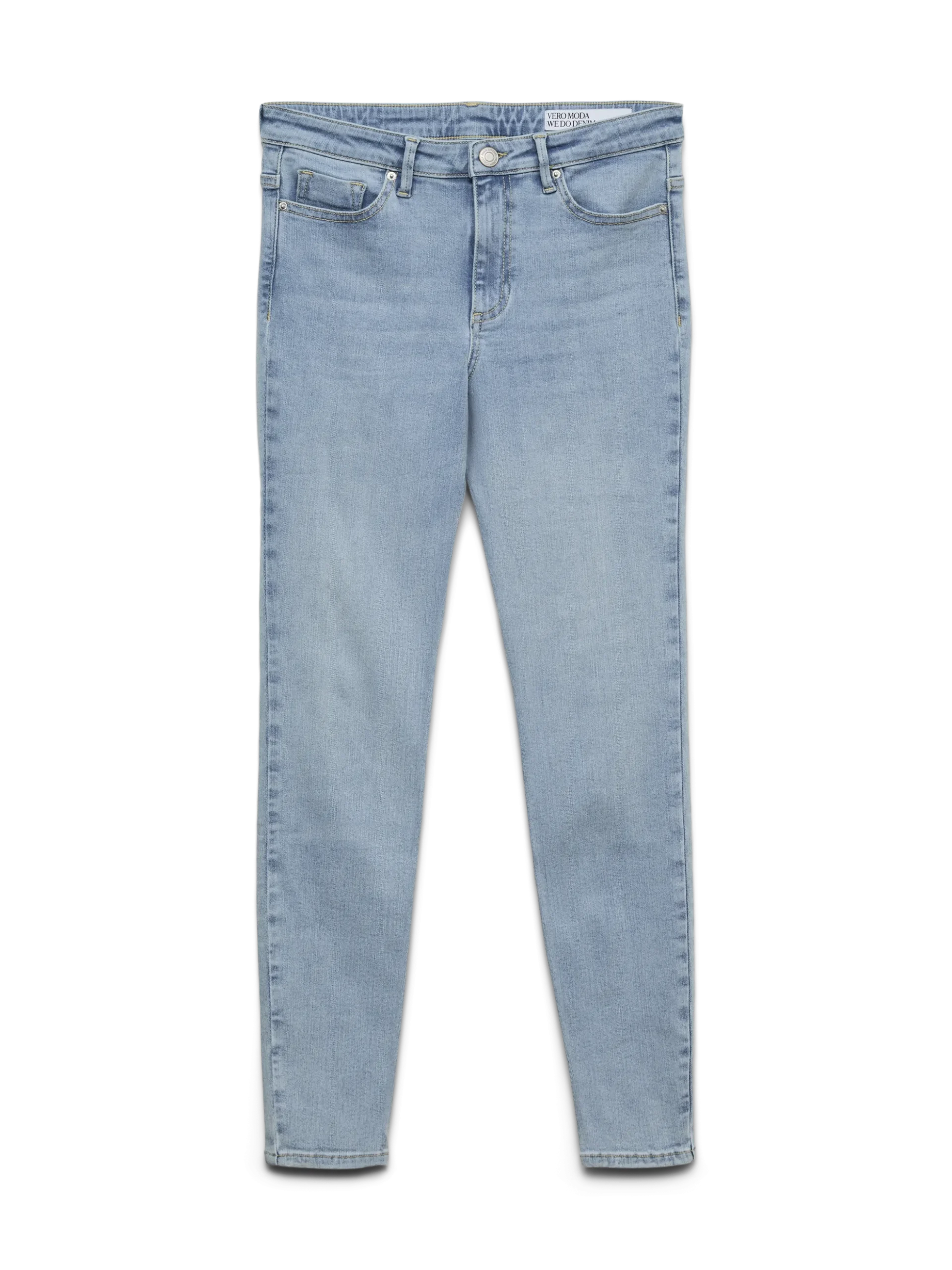 VMPOLLY Mid Rise Skinny Fit Jeans