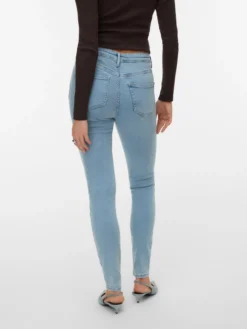 VMPOLLY Mid Rise Skinny Fit Jeans