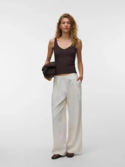 VMPOLLY Mittlere Taille Hose
