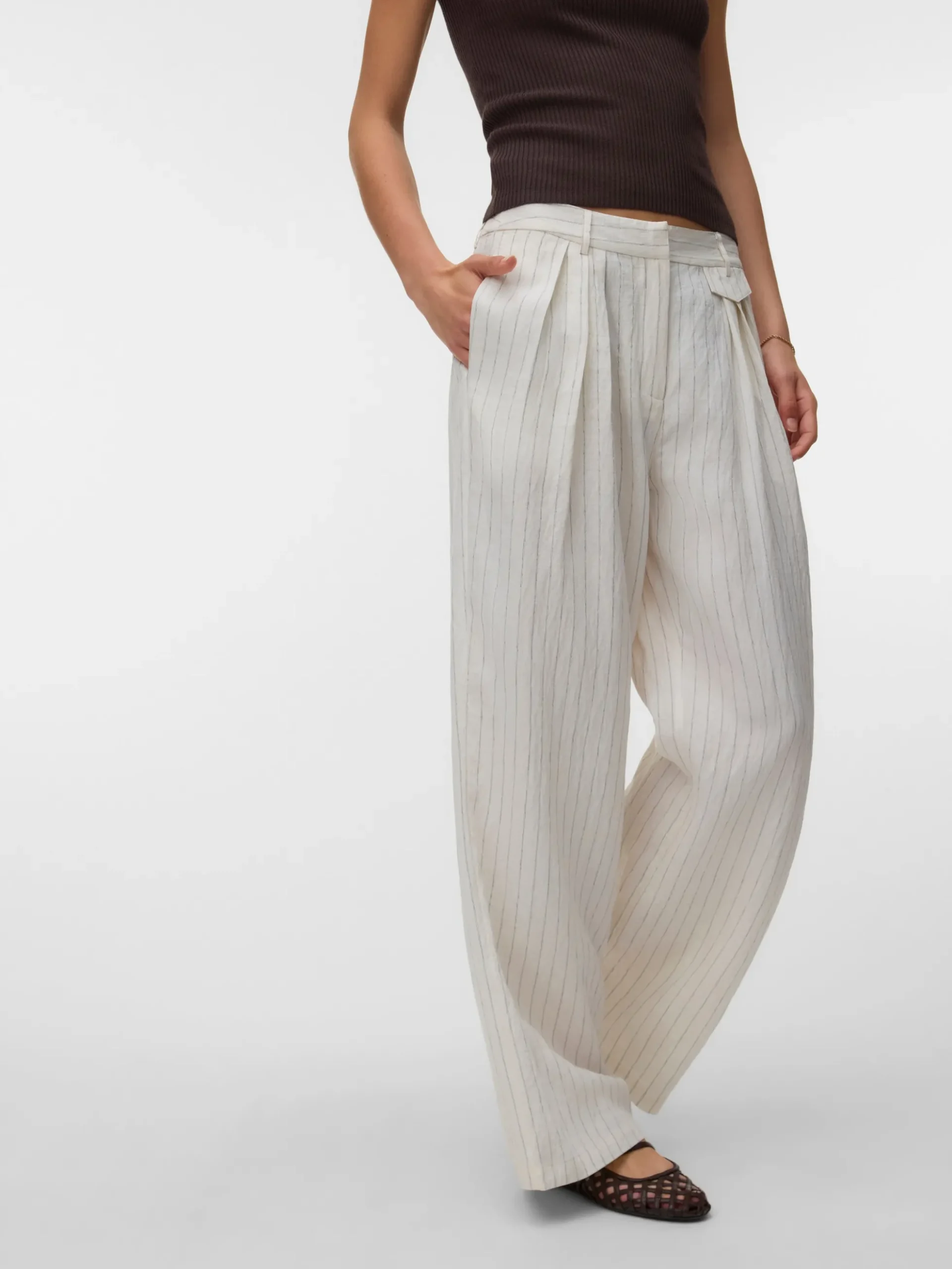 VMPOLLY Mittlere Taille Hose