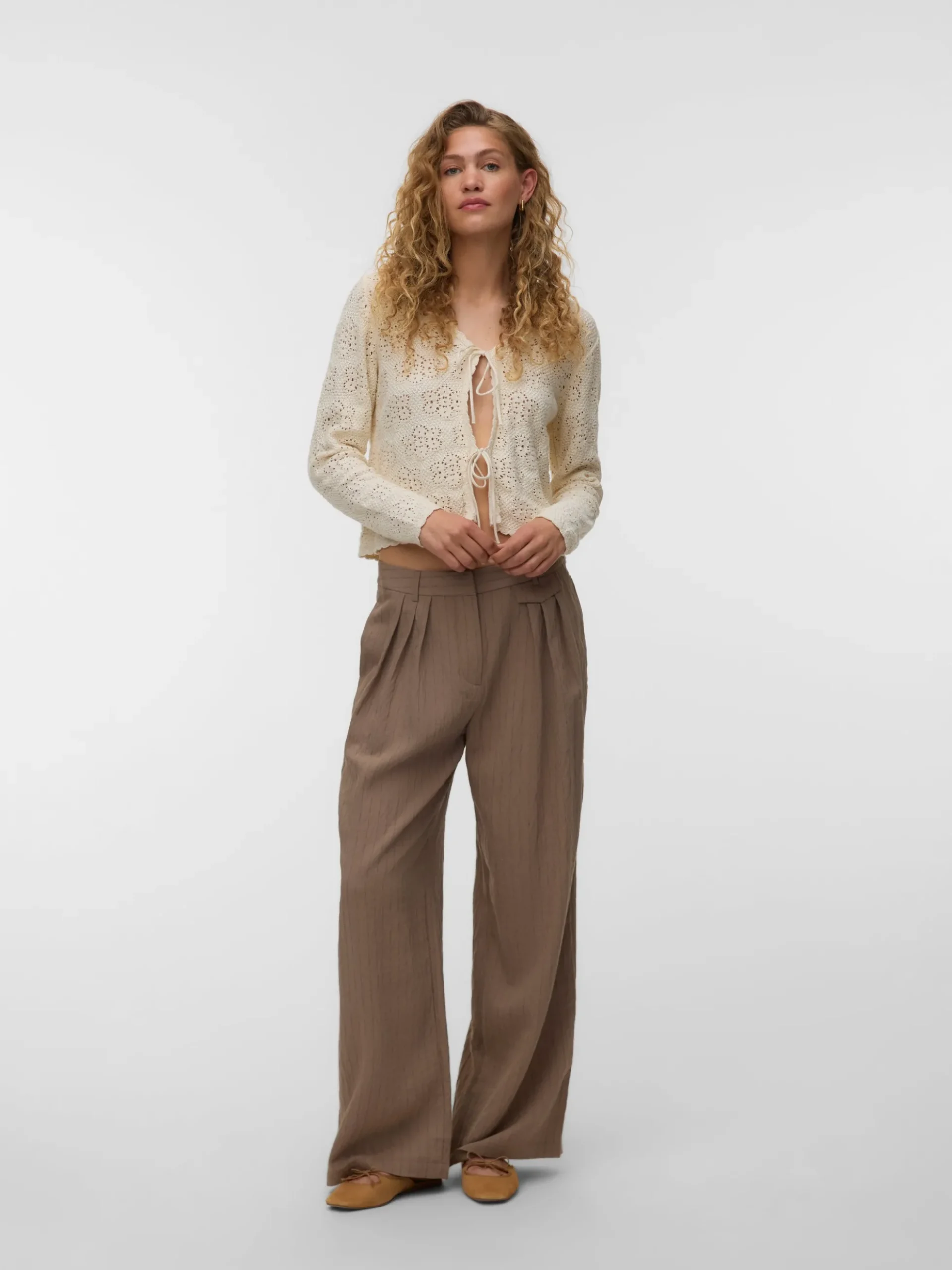 VMPOLLY Mittlere Taille Hose