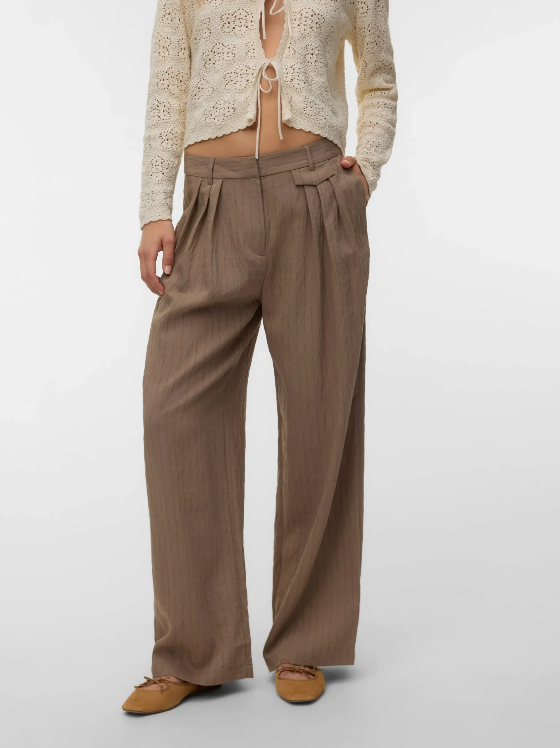 VMPOLLY Mittlere Taille Hose