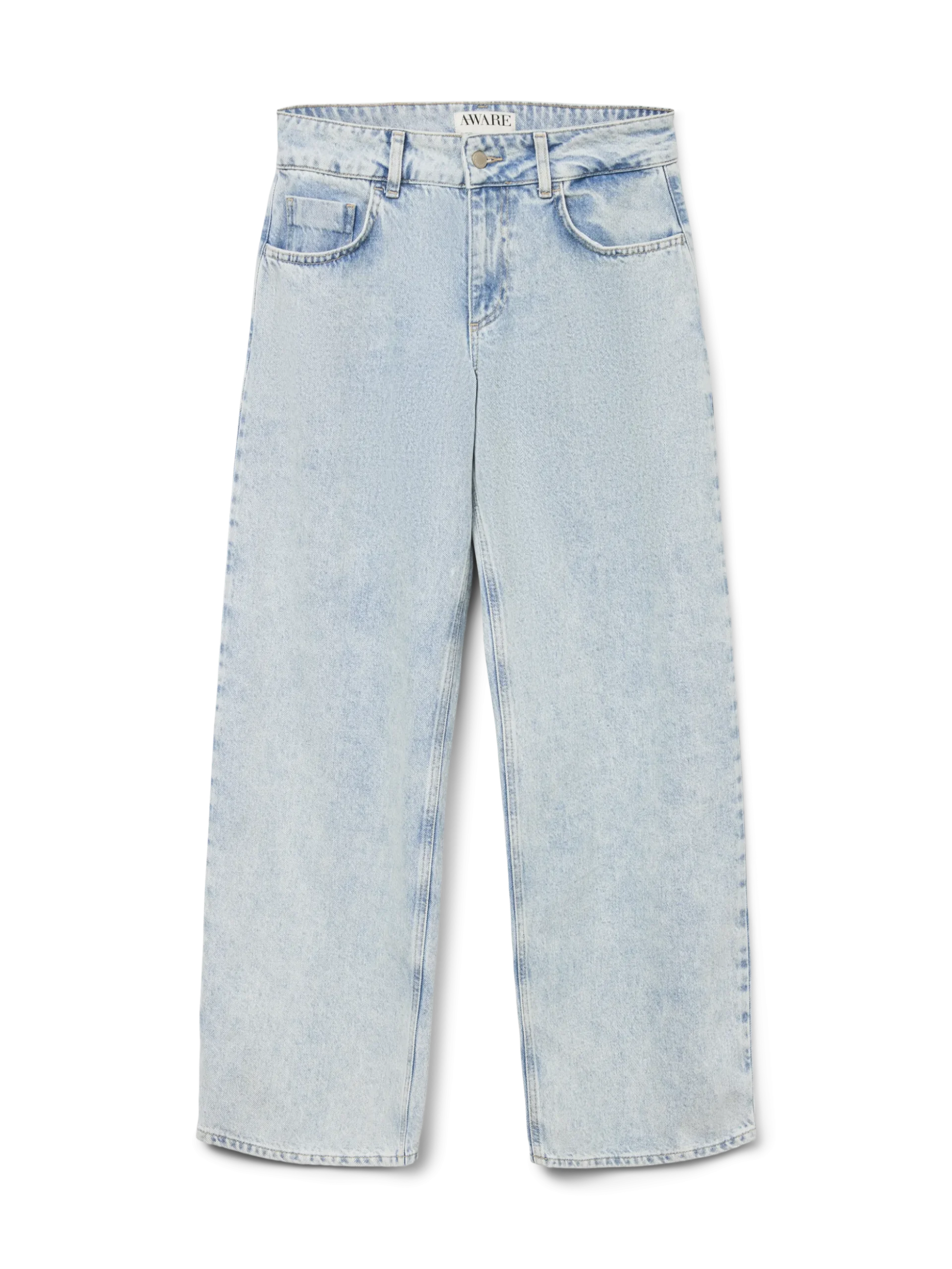 VMRANCY Mid Rise Weiter Beinschnitt Jeans