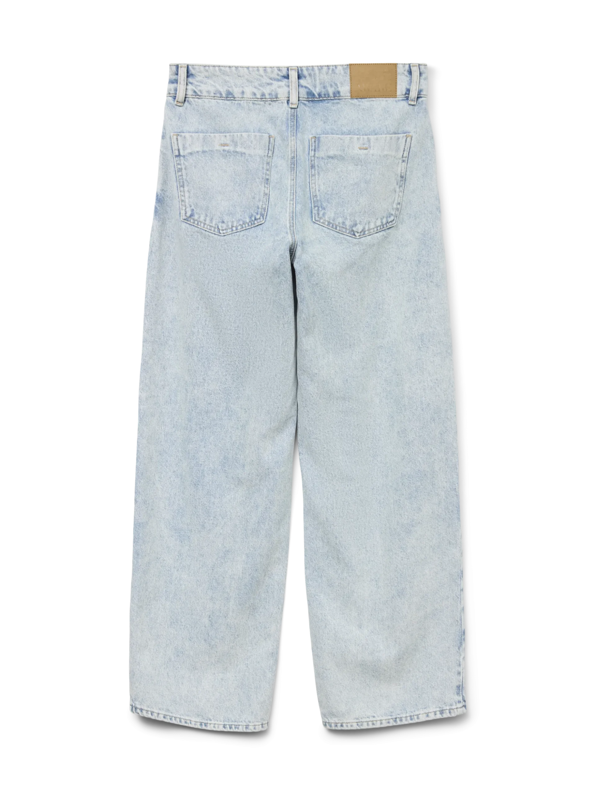 VMRANCY Mid Rise Weiter Beinschnitt Jeans