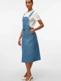 VMRANDY Langes Kleid