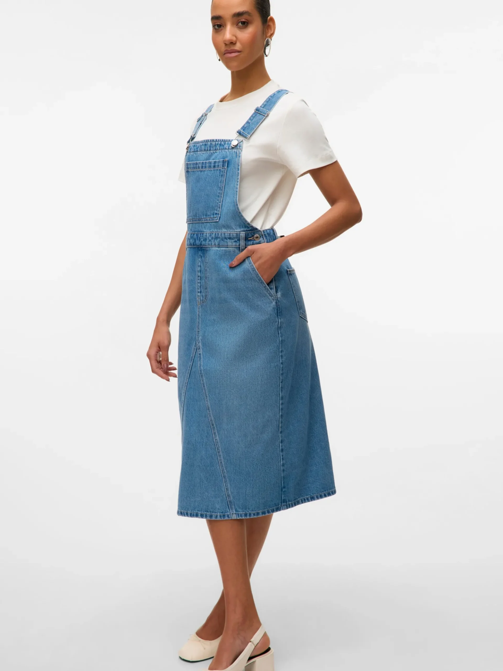 VMRANDY Langes Kleid