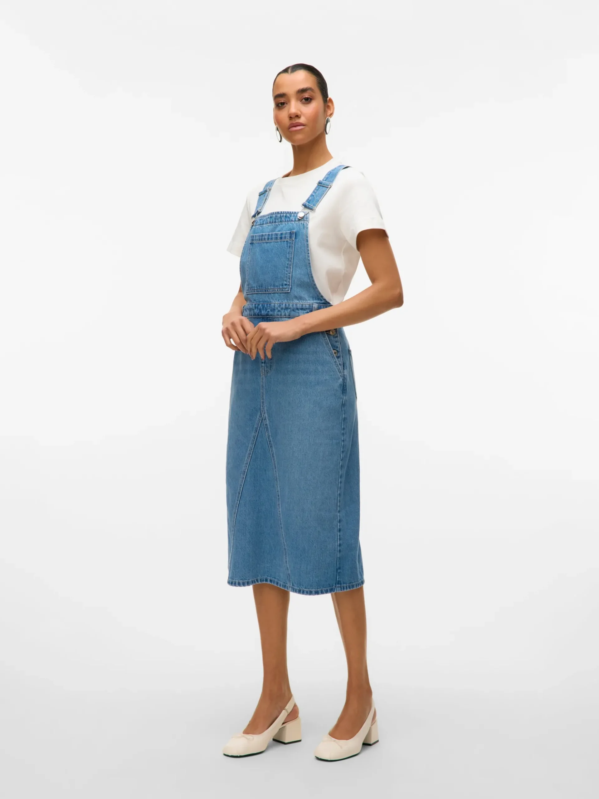 VMRANDY Langes Kleid