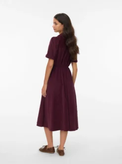 VMRAY Cord-Midikleid