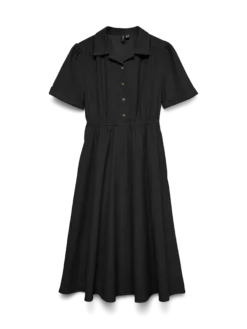VMRAY Cord-Midikleid