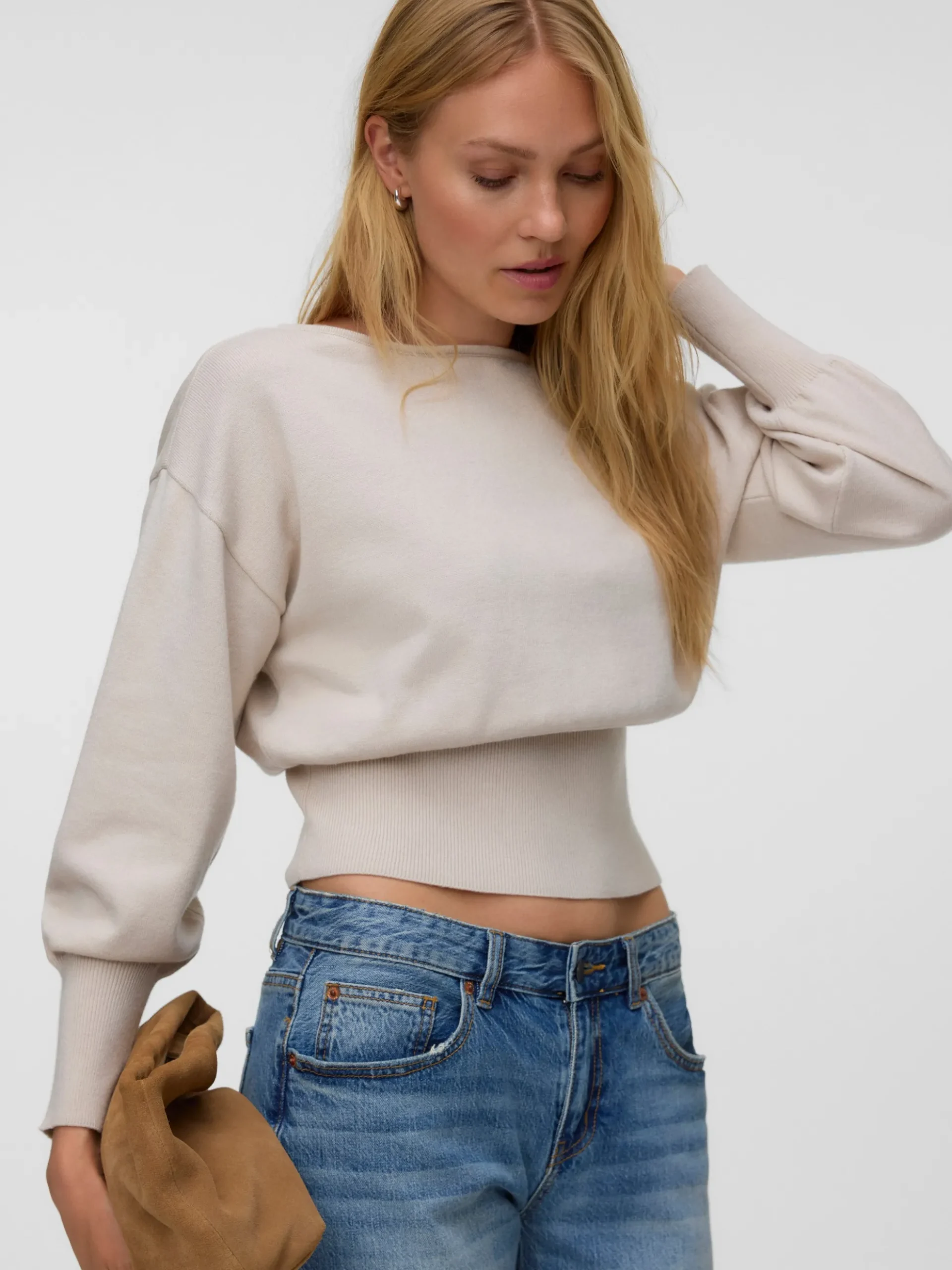 VMRAYE Strickpullover